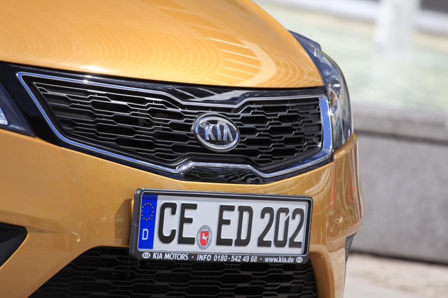  Kia pro_cee&rsquo;d EcoDynamics 2011 года  (фото 105 из 133)